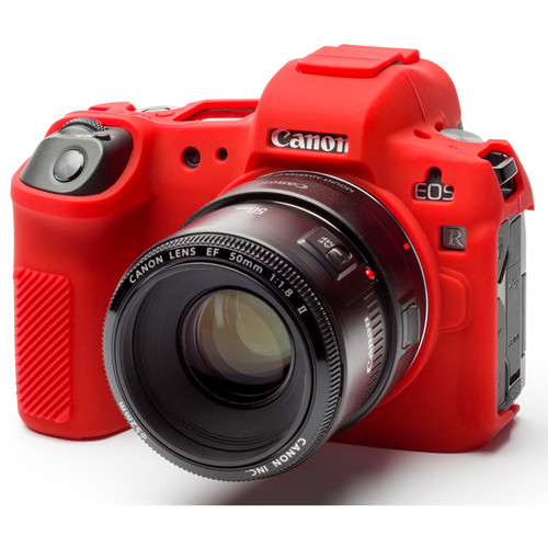 easyCover Body Cover For Canon R1 Red - Afbeelding 2