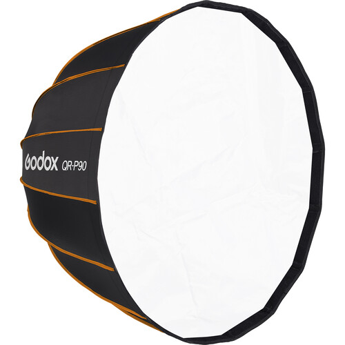 Godox Quick Release Parabolic Softbox QR-P90 Bowens - Afbeelding 2