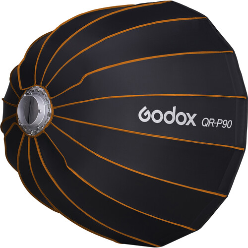 Godox Quick Release Parabolic Softbox QR-P90 Bowens - Afbeelding 4