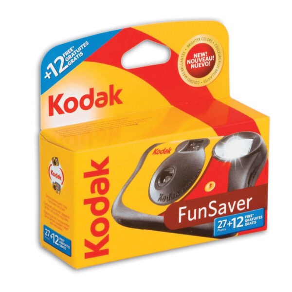 Kodak FunSaver 3x Camera 27+12 opnamen - Afbeelding 2