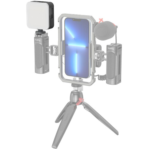 SmallRig 4055AC Vibe P108 RGB Video Light - Afbeelding 2