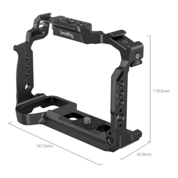 SmallRig 4022 Cage For Panasonic LUMIX S5 II / S5 Iix - Afbeelding 4
