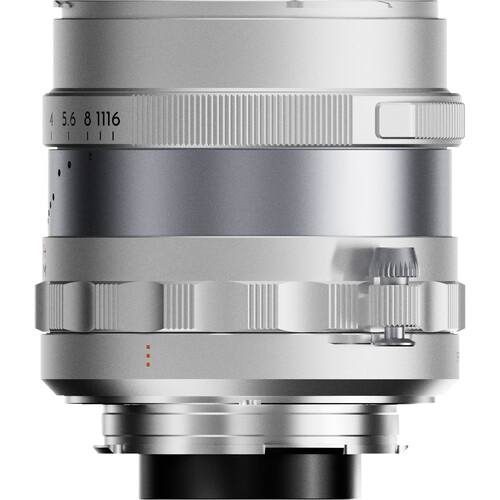 Thypoch 28mm f/1.4 FullFrame For Leica M-Mount Silver - Afbeelding 3