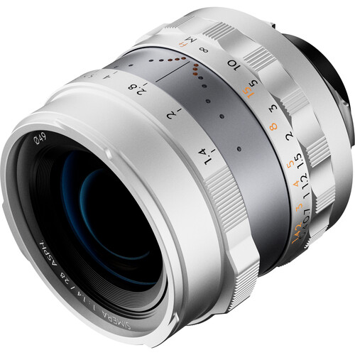 Thypoch 28mm f/1.4 FullFrame For Leica M-Mount Silver - Afbeelding 4