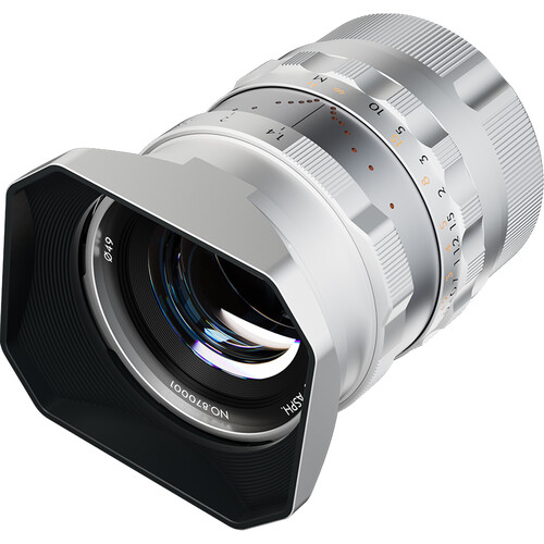 Thypoch 28mm f/1.4 FullFrame For Leica M-Mount Silver - Afbeelding 5