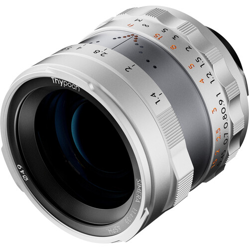 Thypoch 35mm f/1.4 FullFrame For Leica M-Mount Sliver - Afbeelding 5