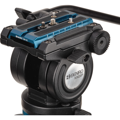 Benro Snelwisselplaat Video (TBV KH25PC/KH26PC) (QR15C) - Afbeelding 2