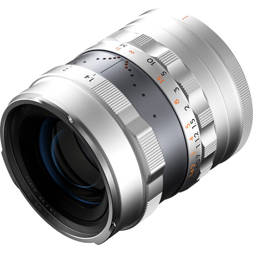 Thypoch 28mm f/1.4 FullFrame For Fujifilm X-Mount Silver - Afbeelding 3