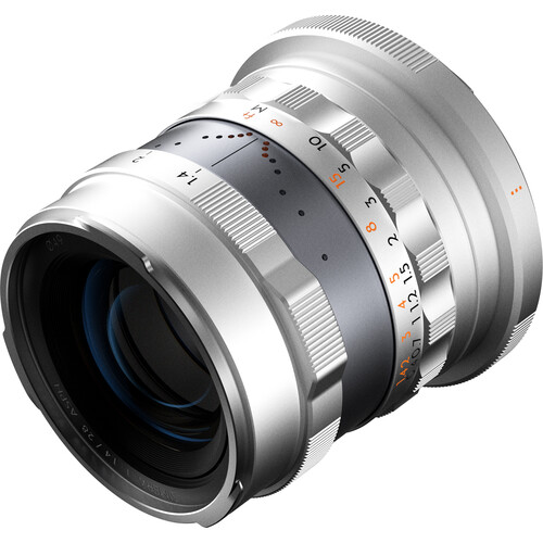 Thypoch 28mm f/1.4 FullFrame For Canon RF-Mount Silver - Afbeelding 3