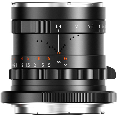 Thypoch 35mm f/1.4 FullFrame For Canon RF-Mount Black - Afbeelding 2