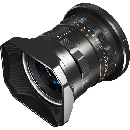 Thypoch 35mm f/1.4 FullFrame For Canon RF-Mount Black - Afbeelding 3