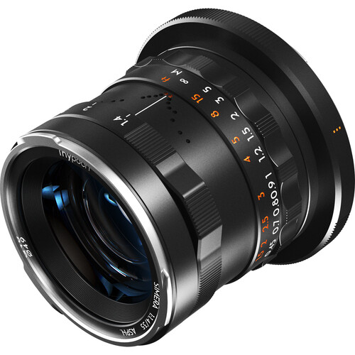 Thypoch 35mm f/1.4 FullFrame For Canon RF-Mount Black - Afbeelding 4