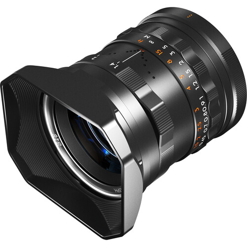 Thypoch 35mm f/1.4 FullFrame For Fujifilm X-Mount Black - Afbeelding 3