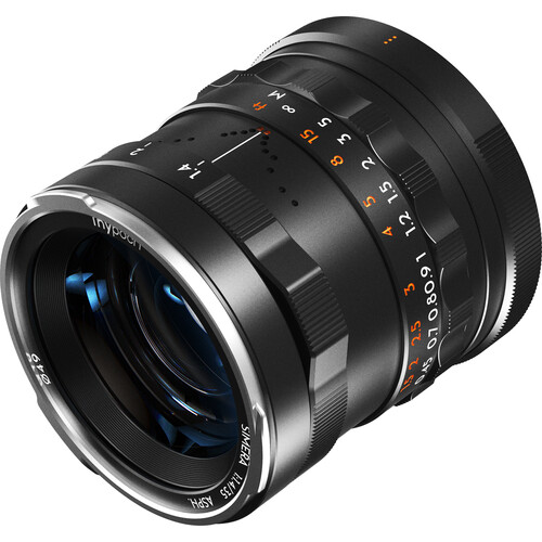 Thypoch 35mm f/1.4 FullFrame For Fujifilm X-Mount Black - Afbeelding 4