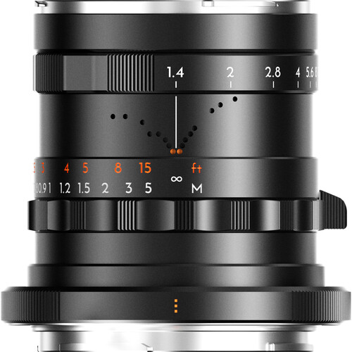 Thypoch 35mm f/1.4 FullFrame For Nikon Z-Mount Black - Afbeelding 2