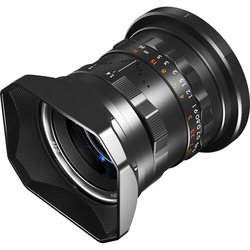 Thypoch 35mm f/1.4 FullFrame For Nikon Z-Mount Black - Afbeelding 3