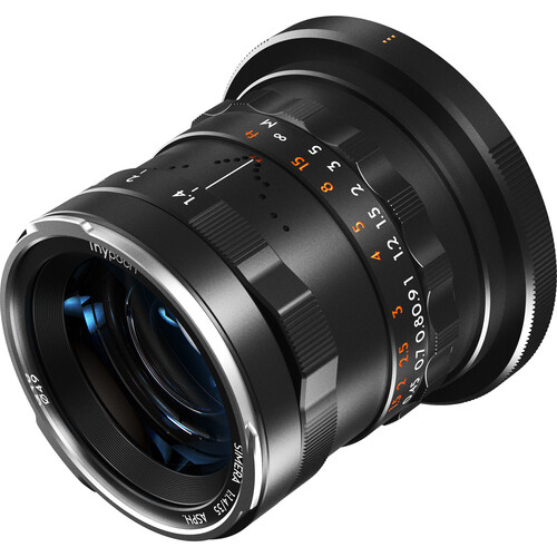 Thypoch 35mm f/1.4 FullFrame For Nikon Z-Mount Black - Afbeelding 4