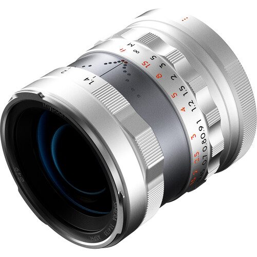 Thypoch 35mm f/1.4 FullFrame For Fujifilm X-Mount Silver - Afbeelding 4