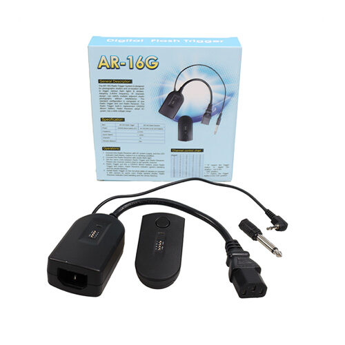 StudioKing Radio Trigger Set FAR-16G - Afbeelding 2