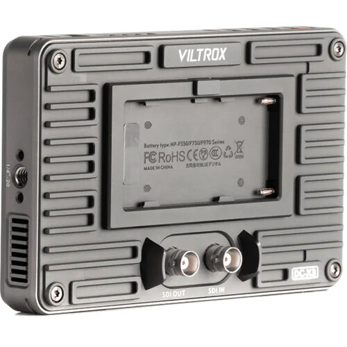 Viltrox DC X3 6 inch Touchscreen HD Monitor - Afbeelding 2