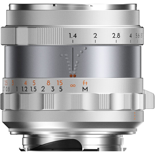 Thypoch 50mm f/1.4 FullFrame For Leica M-Mount Silver - Afbeelding 2