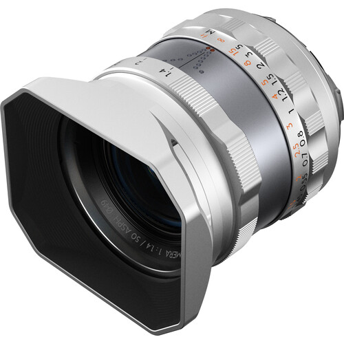 Thypoch 50mm f/1.4 FullFrame For Leica M-Mount Silver - Afbeelding 3
