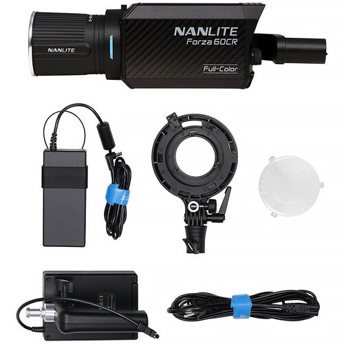 Nanlite Forza 60CR LED Rgblac Spot Light (CRMX/Lumen Radio) - Afbeelding 4