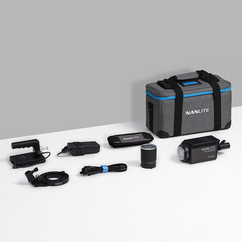 Nanlite Forza 60CR LED Rgblac Spot Light (CRMX/Lumen Radio) - Afbeelding 5