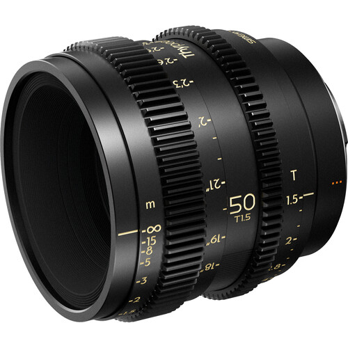Thypoch Simera-C 50mm T1.5 FF Prime Cine Lens E-Mount - Afbeelding 2