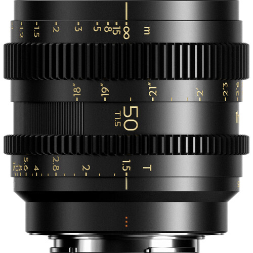 Thypoch Simera-C 50mm T1.5 FF Prime Cine Lens E-Mount - Afbeelding 3