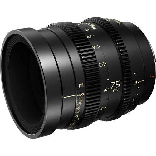 Thypoch Simera-C 75mm T1.5 FF Prime Cine Lens E-Mount - Afbeelding 2