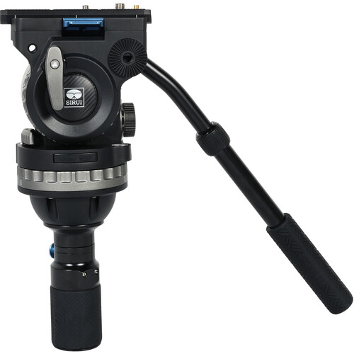 Sirui SQ75 Carbon Twin-Leg Video Tripod 75mm Half-Bowl + ... - Afbeelding 2