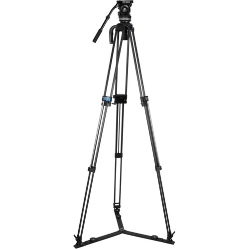 Sirui SQ75 Carbon Twin-Leg Video Tripod 75mm Half-Bowl + ... - Afbeelding 3