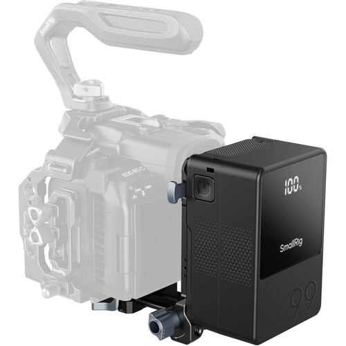 SmallRig 5048 VB99 Mini V Mount Battery Kit (3580B+4064B) - Afbeelding 2