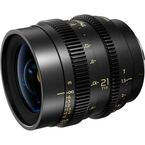 Thypoch Simera-C 21mm T1.5 FF Prime Cine Lens E-Mount - Afbeelding 3