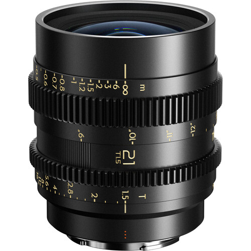 Thypoch Simera-C 21mm T1.5 FF Prime Cine Lens E-Mount - Afbeelding 4