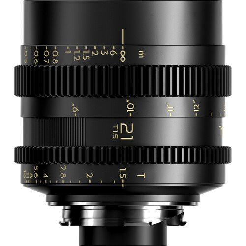 Thypoch Simera-C 21mm T1.5 FF Prime Cine Lens M-Mount - Afbeelding 2