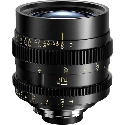 Thypoch Simera-C 21mm T1.5 FF Prime Cine Lens M-Mount - Afbeelding 3
