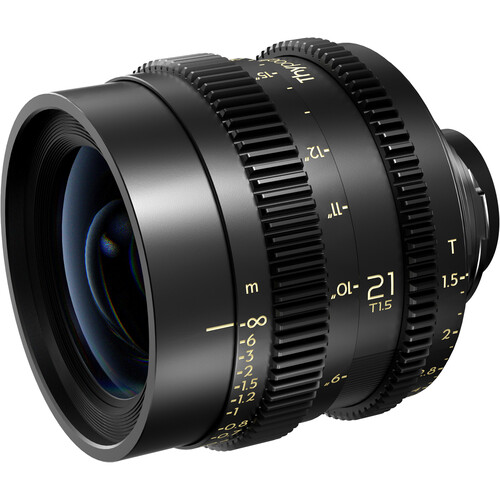 Thypoch Simera-C 21mm T1.5 FF Prime Cine Lens M-Mount - Afbeelding 4