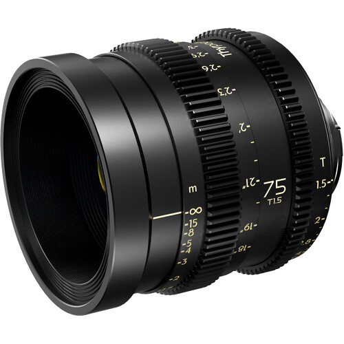 Thypoch Simera-C 75mm T1.5 FF Prime Cine Lens M-Mount - Afbeelding 3