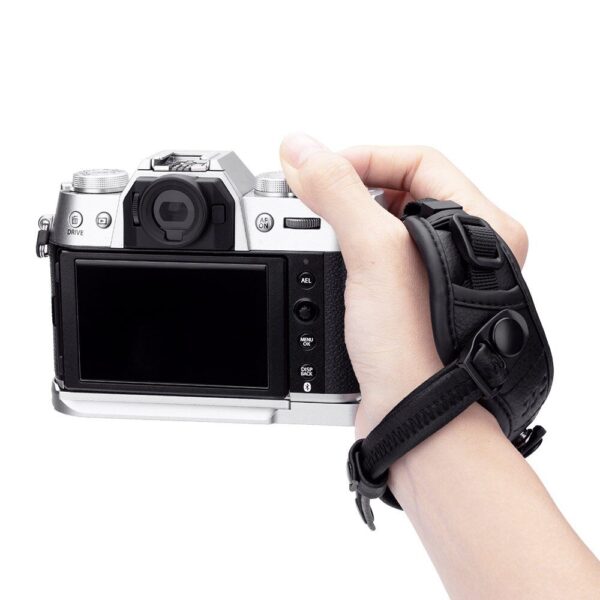JJC HG R50V Silver Camera Hand Grip For Canon EOS R50 V - Afbeelding 2