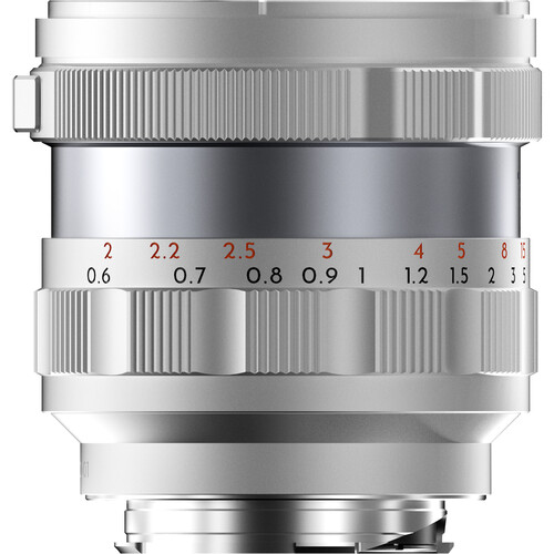 Thypoch FullFrame 75mm f/1.4 for Leica M-Mount Silver - Afbeelding 3