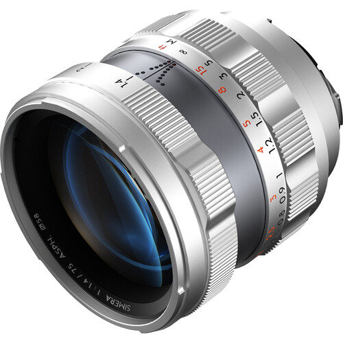 Thypoch FullFrame 75mm f/1.4 for Leica M-Mount Silver - Afbeelding 4