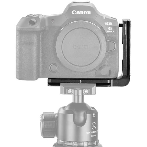 Sunwayfoto L-Plaat / L-Bracket Arca For Canon R5II (PCL-R... - Afbeelding 2