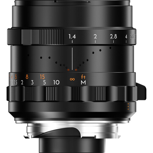 Thypoch FullFrame 28mm f/1.4 for Leica M Mount Type II Black - Afbeelding 2