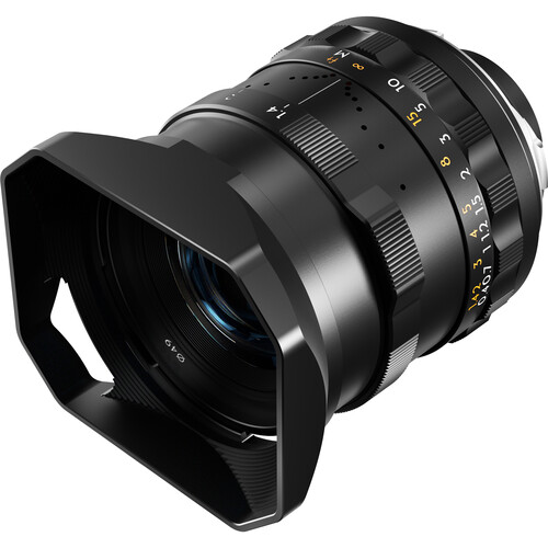 Thypoch FullFrame 28mm f/1.4 for Leica M Mount Type II Black - Afbeelding 5