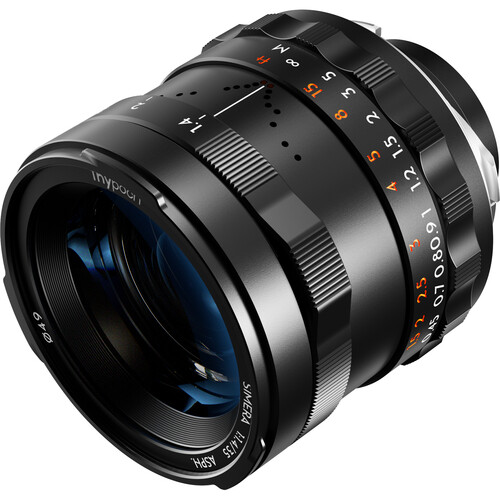 Thypoch FullFrame 35mm f/1.4 for Leica M Mount Type II Black - Afbeelding 4