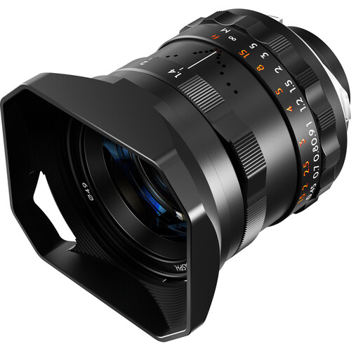 Thypoch FullFrame 35mm f/1.4 for Leica M Mount Type II Black - Afbeelding 5