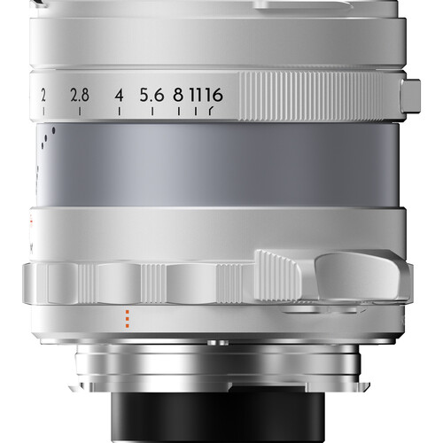Thypoch FullFrame 35mm f/1.4 for Leica M Mount Type II Silver - Afbeelding 3