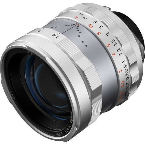 Thypoch FullFrame 35mm f/1.4 for Leica M Mount Type II Silver - Afbeelding 4